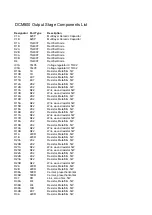 Предварительный просмотр 25 страницы AUDIO TELEX DCM500 User Manual