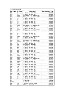 Предварительный просмотр 8 страницы AUDIO TELEX IC30 Service Information