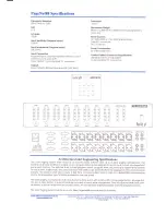 Предварительный просмотр 2 страницы AUDIO TELEX PAGENET88 Brochure & Specs