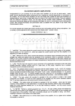 Предварительный просмотр 3 страницы AUDIO TELEX SA120-1 Operation Manual