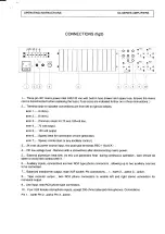 Предварительный просмотр 4 страницы AUDIO TELEX SA120-1 Operation Manual