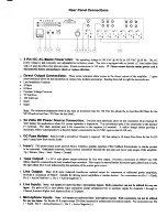 Предварительный просмотр 3 страницы AUDIO TELEX SA120-4 Operating Instructions