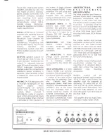 Предварительный просмотр 2 страницы AUDIO TELEX SA120 Specifications