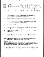 Preview for 3 page of AUDIO TELEX TX4000-1 Operating Instructions