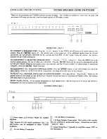 Preview for 2 page of AUDIO TELEX TX5000 Operating Instructions