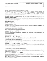 Preview for 2 page of AUDIO TELEX TX7000 Operating Instructions