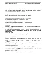 Preview for 3 page of AUDIO TELEX TX7000 Operating Instructions