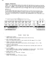 Preview for 2 page of AUDIO TELEX TX8000-1 Operating Information