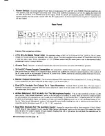 Preview for 3 page of AUDIO TELEX TX8000 Operating Instructions