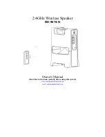 Audio Unlimited BD-9674-N Owner'S Manual preview