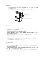 Preview for 6 page of Audio Unlimited BD-9674-N Owner'S Manual