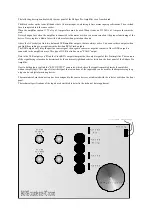 Preview for 7 page of Audio Valve Eklipse Owner'S Manual