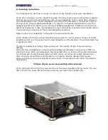 Preview for 6 page of Audio Valve RKV - Mark II Manual