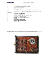 Preview for 8 page of Audio Valve RKV - Mark II Manual