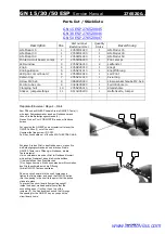 Preview for 2 page of Audio Vias GN 15 ESP Service Manual