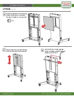 Preview for 3 page of Audio Visual Furniture LFT7000 Assembly Instructions Manual