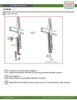 Preview for 5 page of Audio Visual Furniture LFT7000 Assembly Instructions Manual