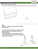 Предварительный просмотр 1 страницы Audio Visual Furniture PM2-S Assembly Instructions