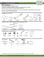 Предварительный просмотр 2 страницы Audio Visual Furniture PM2-S Assembly Instructions