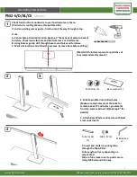 Предварительный просмотр 3 страницы Audio Visual Furniture PM2-S Assembly Instructions