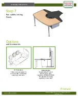 Preview for 6 page of Audio Visual Furniture T324 Assembly Instructions Manual