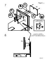 Предварительный просмотр 6 страницы Audio Visual Furniture T526 Assembly And Setup Instructions