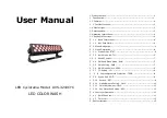 Audio-Visual Station AVS-3210CYC User Manual предпросмотр