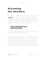 Preview for 14 page of Audio 359 Getting Started Manual