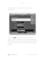 Preview for 17 page of Audio 359 Getting Started Manual