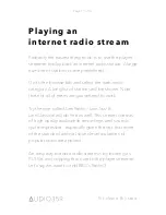 Preview for 19 page of Audio 359 Getting Started Manual