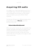 Preview for 26 page of Audio 359 Getting Started Manual