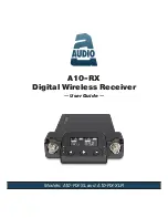 Audio A10-RX-SL User Manual preview