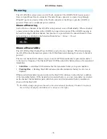 Preview for 6 page of Audio A10-RX-SL User Manual