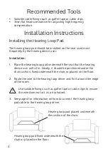 Preview for 4 page of Audio DCHLD3 Installation & User Manual