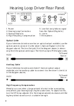 Preview for 8 page of Audio DCHLD3 Installation & User Manual