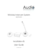 Предварительный просмотр 2 страницы Audio DCSTS-K071 Installation & User Manual