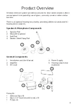 Предварительный просмотр 4 страницы Audio DCSTS-K071 Installation & User Manual