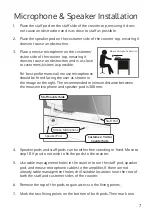 Предварительный просмотр 8 страницы Audio DCSTS-K071 Installation & User Manual