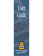 Preview for 1 page of Audio RMS 2020 User Manual