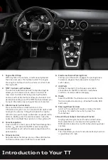 Preview for 2 page of Audio TT 2021 Quick Questions & Answers