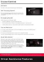 Preview for 4 page of Audio TT 2021 Quick Questions & Answers