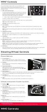 Preview for 5 page of Audio TT 2021 Quick Questions & Answers