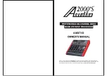 Audio2000's AMX7312 Owner'S Manual preview