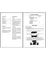 Предварительный просмотр 2 страницы Audio2000's AWM6502U Owner'S Manual