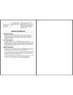 Preview for 6 page of Audio2000's AWM6502U Owner'S Manual