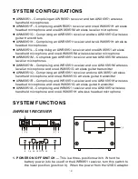 Предварительный просмотр 7 страницы Audio2000's AWM6951 Owner'S Manual