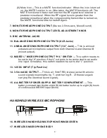 Предварительный просмотр 9 страницы Audio2000's AWM6951 Owner'S Manual