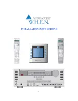 Audioaccess AVR21EN Installation Instructions Manual preview