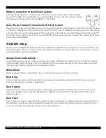 Предварительный просмотр 5 страницы Audioaccess DBM21 Software Programming And Hardware Connecting Manual