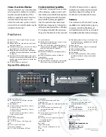 Предварительный просмотр 3 страницы Audioaccess MA-361 Service Service Manual